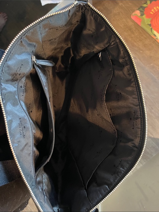 Kate Spade Chelsea Black Nylon Convertable Backpack/Tote main image 4